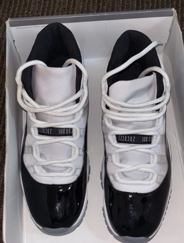 Jordan 11 Concorde