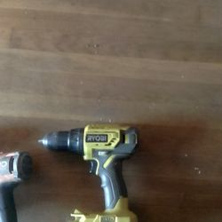 Ryobi ,Ridgid 
