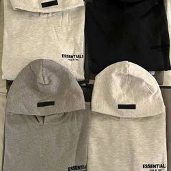 ESSENTIAL HOODIES((FREE ITEMS WITH PURCHASE)