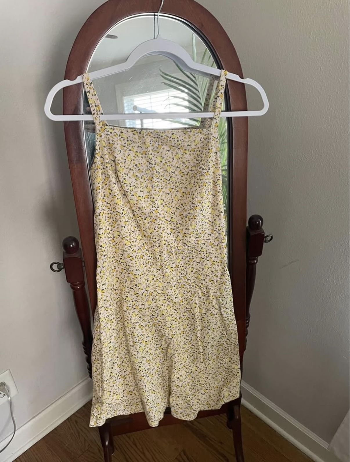 Yellow Floral Old Navy Dress