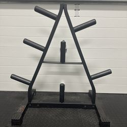 Olympic Weight plate holder