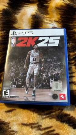 NBA2k25 PS5