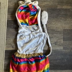 Girls Unicorn Costume