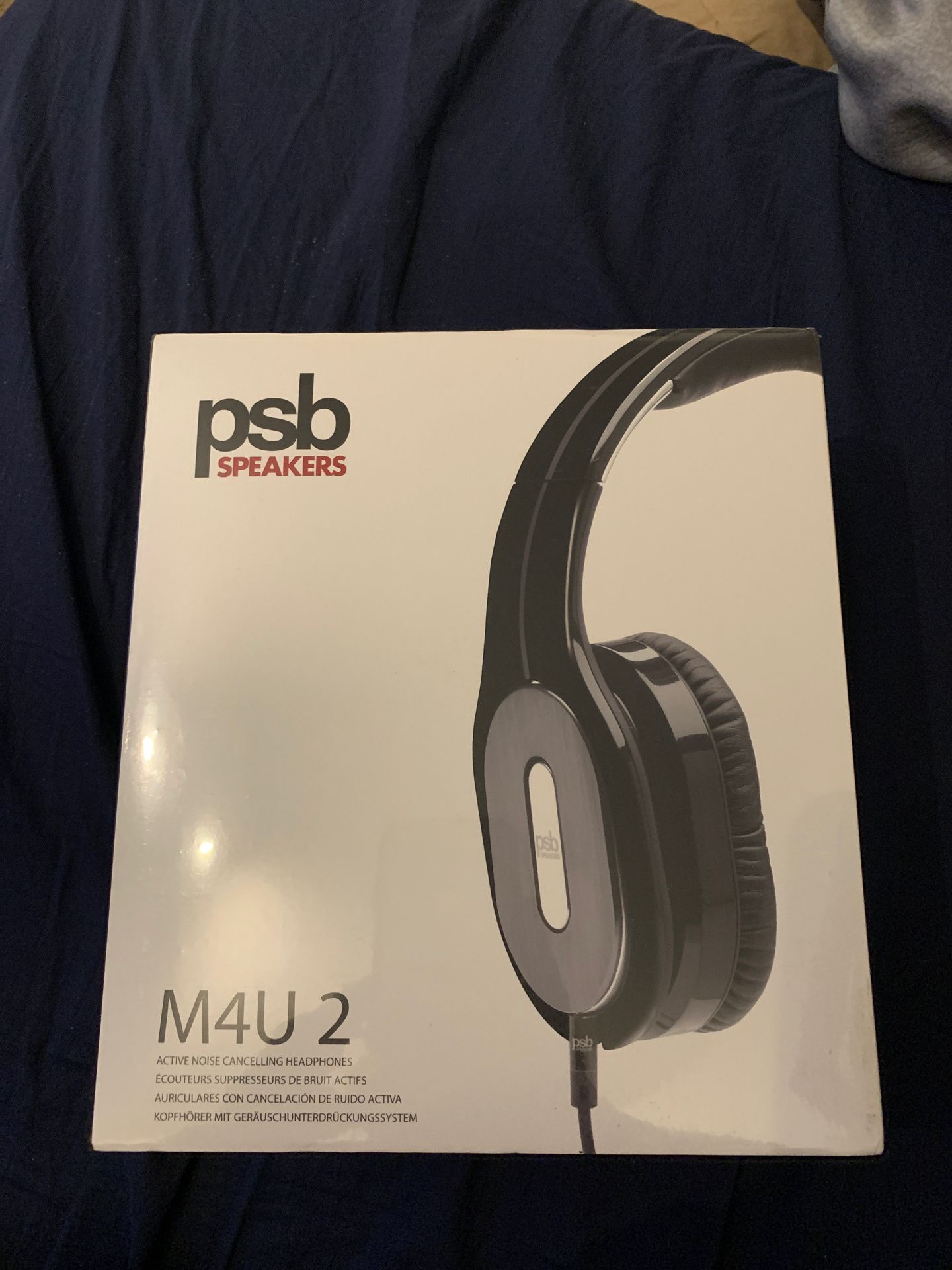 PSB M4U2 Noise Canceling Headphones