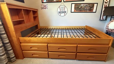 Twin Captain’s Bed with Storage