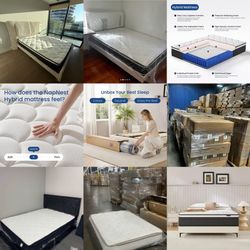 Mattress bed frame full,queen,king