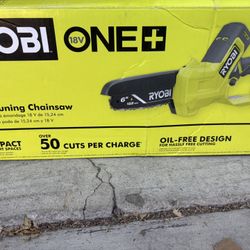 Ryobi Chainsaw 