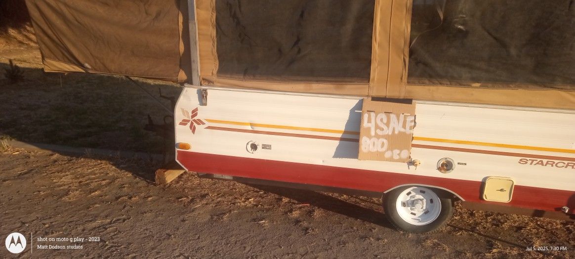Pop Up Camper Tent Trailer