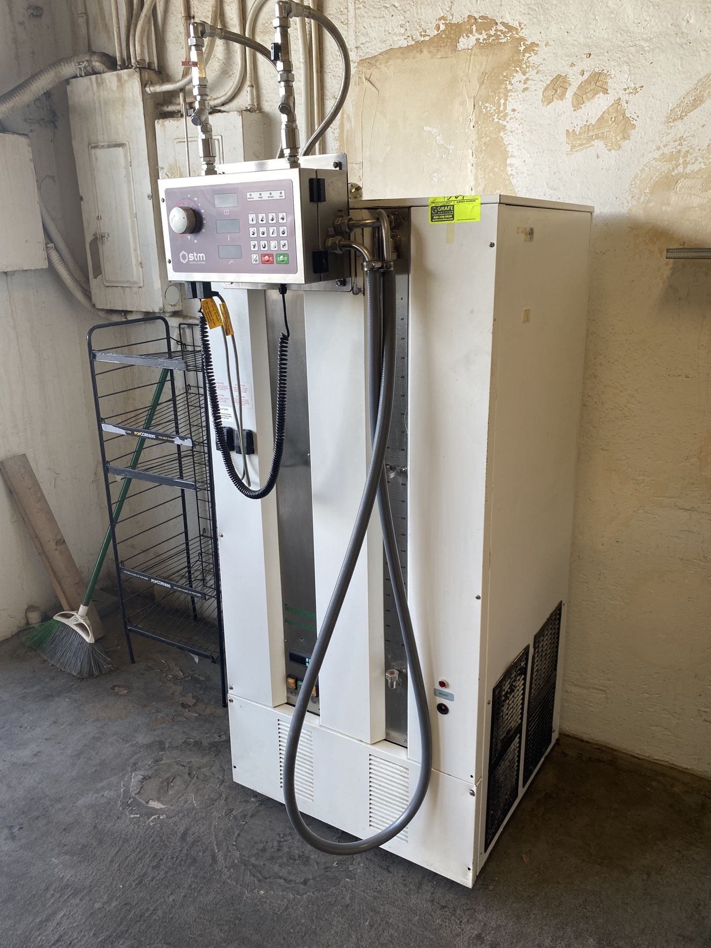 Water Chiller And Meter For Bakeries
