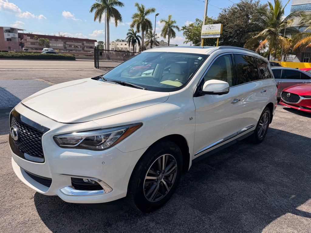 2020 INFINITI QX60