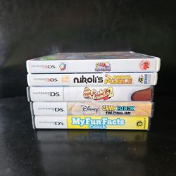 Nintendo DS,  3DS - $7.00 EACH 