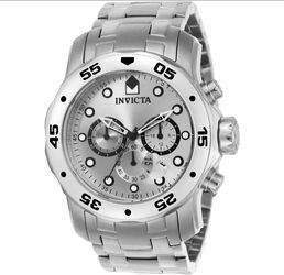 Invicta Pro Diver SCUBA Men's Watch - 48mm, Steel (0071)