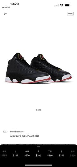 Jordan 13