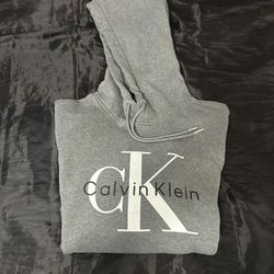 Calvin Klein Men’s Monologo Fleece (Grey)