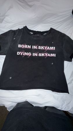 Skyami crop tees