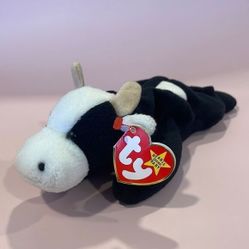 Daisy the Cow (Retired) Ty Original Beanie Baby Daisy The Cow Toy 90s All Tags 
