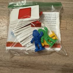 Candyland Game Pieces 