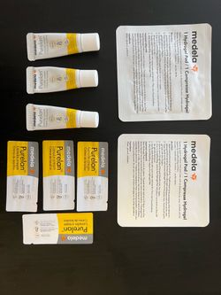 Medela lanolin cream and hydrogel pad