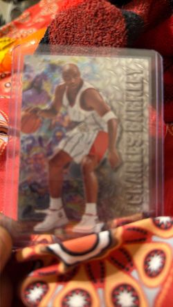 Charles Barkley Holographic Basketball Card