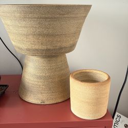 Handmade XLarge Stoneware Planter