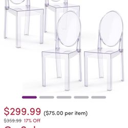 Lucite Chair