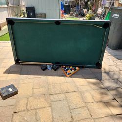 FREE SMALL POOL TABLE