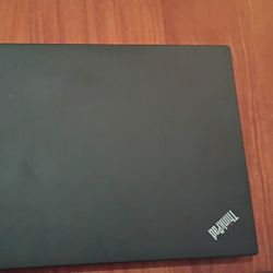 Lenovo Thinkpad With Charger