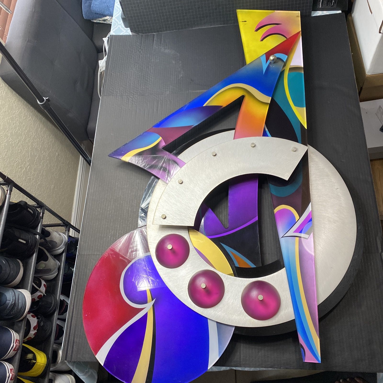 Shlomi Haziza Wall Art Sculpture