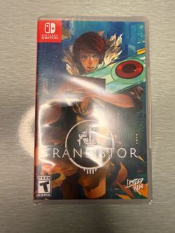Transistor Nintendo Switch Limited Run Games #039 Factory Sealed + Card - $70