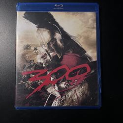 300 Blu Ray