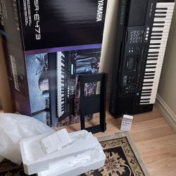 Yamaha PsrE473 