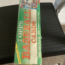 Topps Baseball Cards 1990