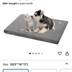 EMPSIGN Stylish Dog Bed Mat Dog Crate Pad Mattress