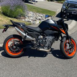 2020 KTM 790 Duke