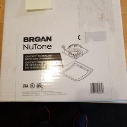 Broan Nutone 10 Min  Upgrade Bath Fan Kit 