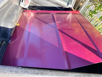 1968 Chevelle hood