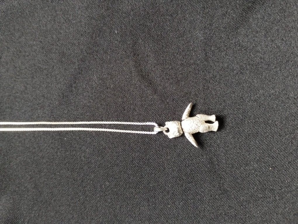 Vintage Bear Necklace