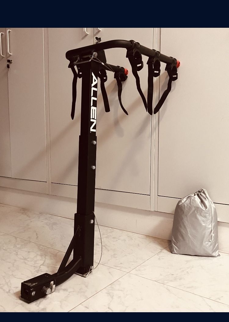 Allen Sports 3-Bike Hitch Racks