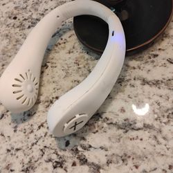 Ice cold Portable Neck Fan