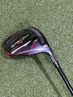 Taylormade Stealth 2 three wood.