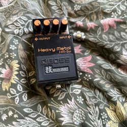 Waza Craft H2 Metal Pedal 