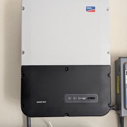 SMA inverters 