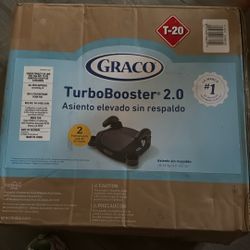 Graco Purple Booster Car Seat 2.0