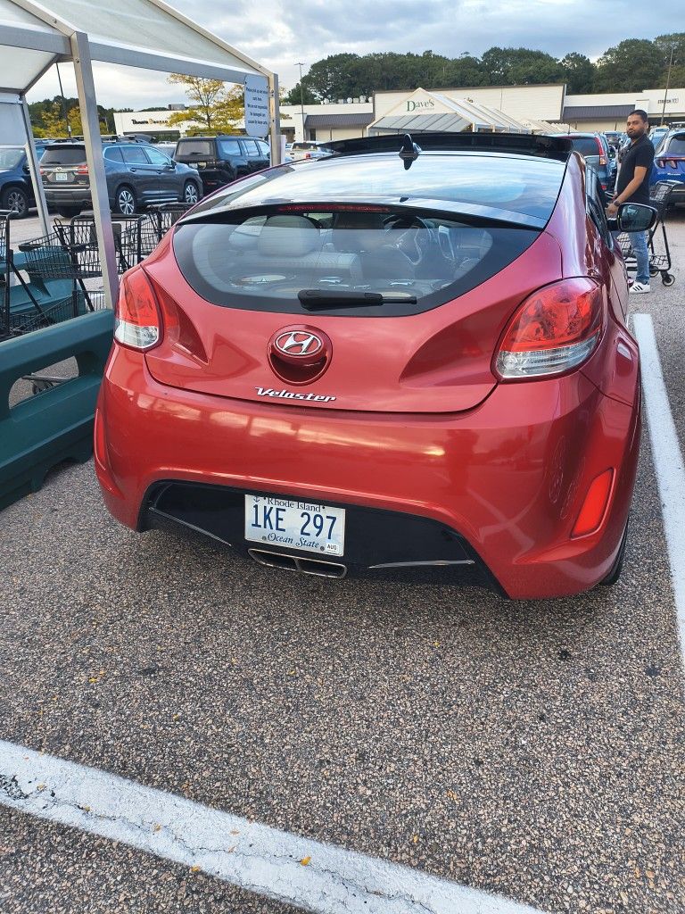 2012 Hyundai Veloster