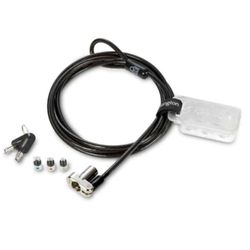 NEW Kensington universal 3-in-1 standard keyed laptop notebook PC MacBook computer security lock