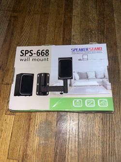 SPS-668 Speaker Wall Mount Bracket