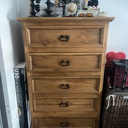 Antique Wood Dresser