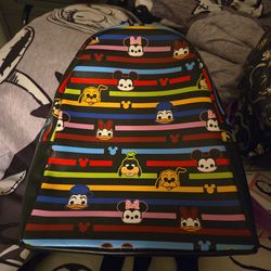 Mickey and friends backpack