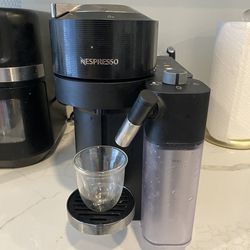NESPRESSO VERTUO LATTISSIMA