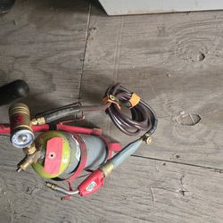 Turvo Torch Con Tanke Y Tip